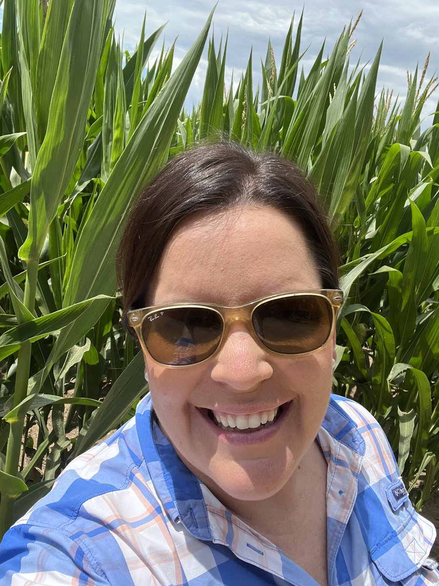 lhookerrogers's tweet photo. Celebrating 1 year with @AgriGold!  I never would of thought this girl raised on cotton would be managing the best corn and bean team in the South! Thankful to be on this journey with the best customers and crew out there!!!🌽🌽🌽 @AgriGoldSouth https://t.co/fQ1xprjAzW