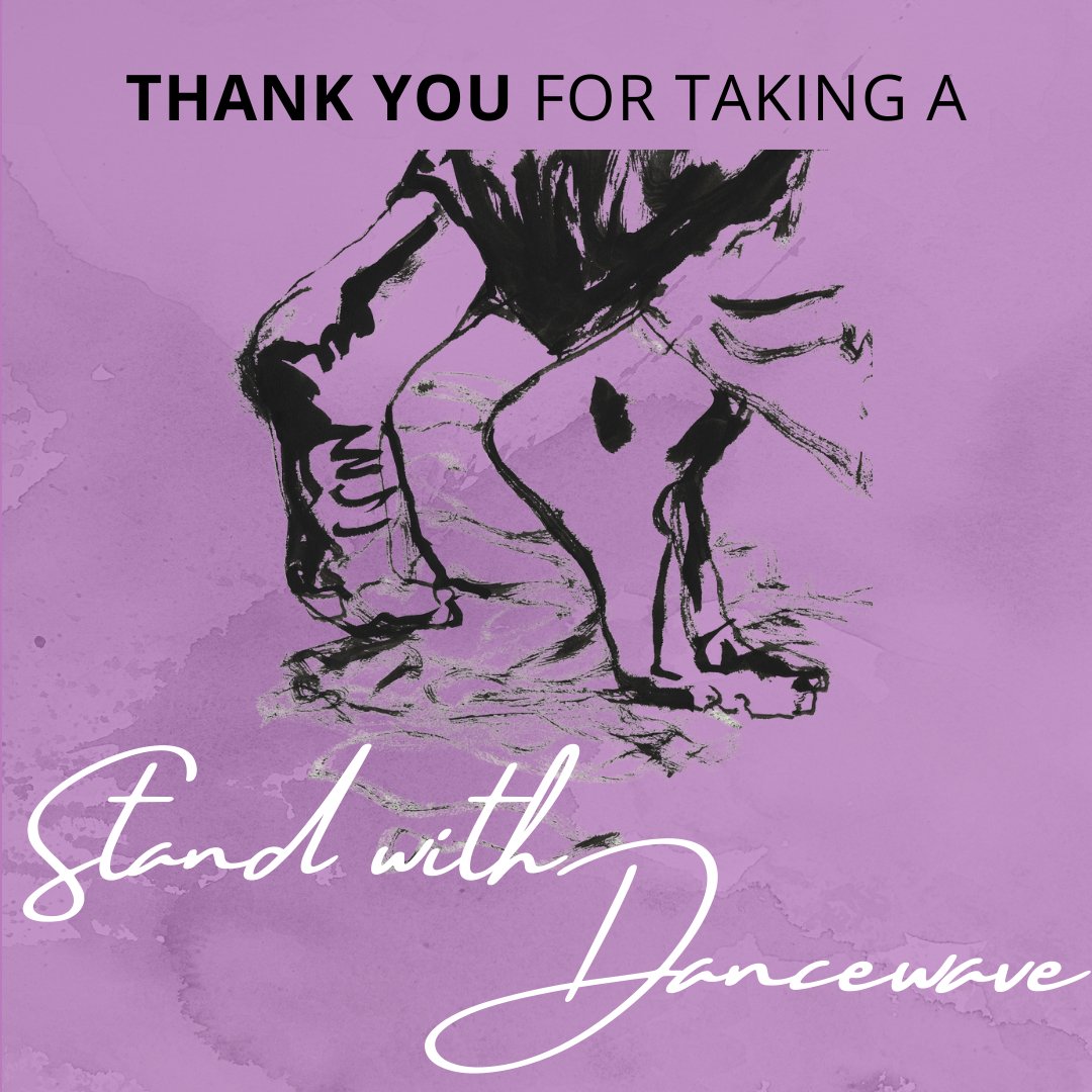 Dancewave's tweet photo. A HUGE thanks to YOU 🥰 We're so grateful for our amazing, supportive community who helped us raise over $40,000 for our Youth Company Dancers!
Thank you for standing with Dancewave and making dance education more accessible!
#DanceMakesWaves #Nonprofit #Fundraiser https://t.co/96JuDeIUWh