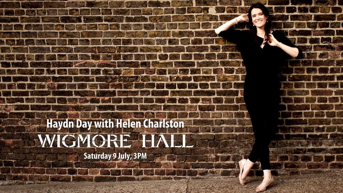 Wigmore Hall on Twitter "Mezzosoprano HelenCharlston joins cellist