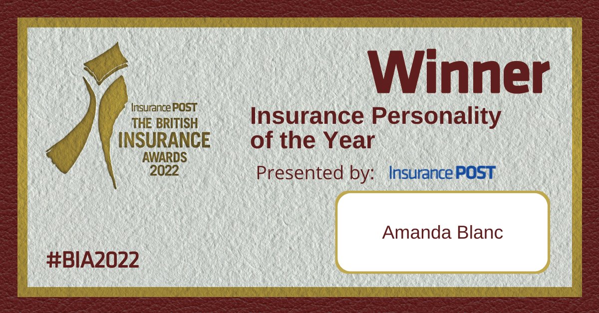 Insurance_Post's tweet photo. Amanda Blanc @Amandas_Shoes is Insurance Personality of the Year! Congratulations! Presented by @InsurancePost https://t.co/BRX1Ww66eJ