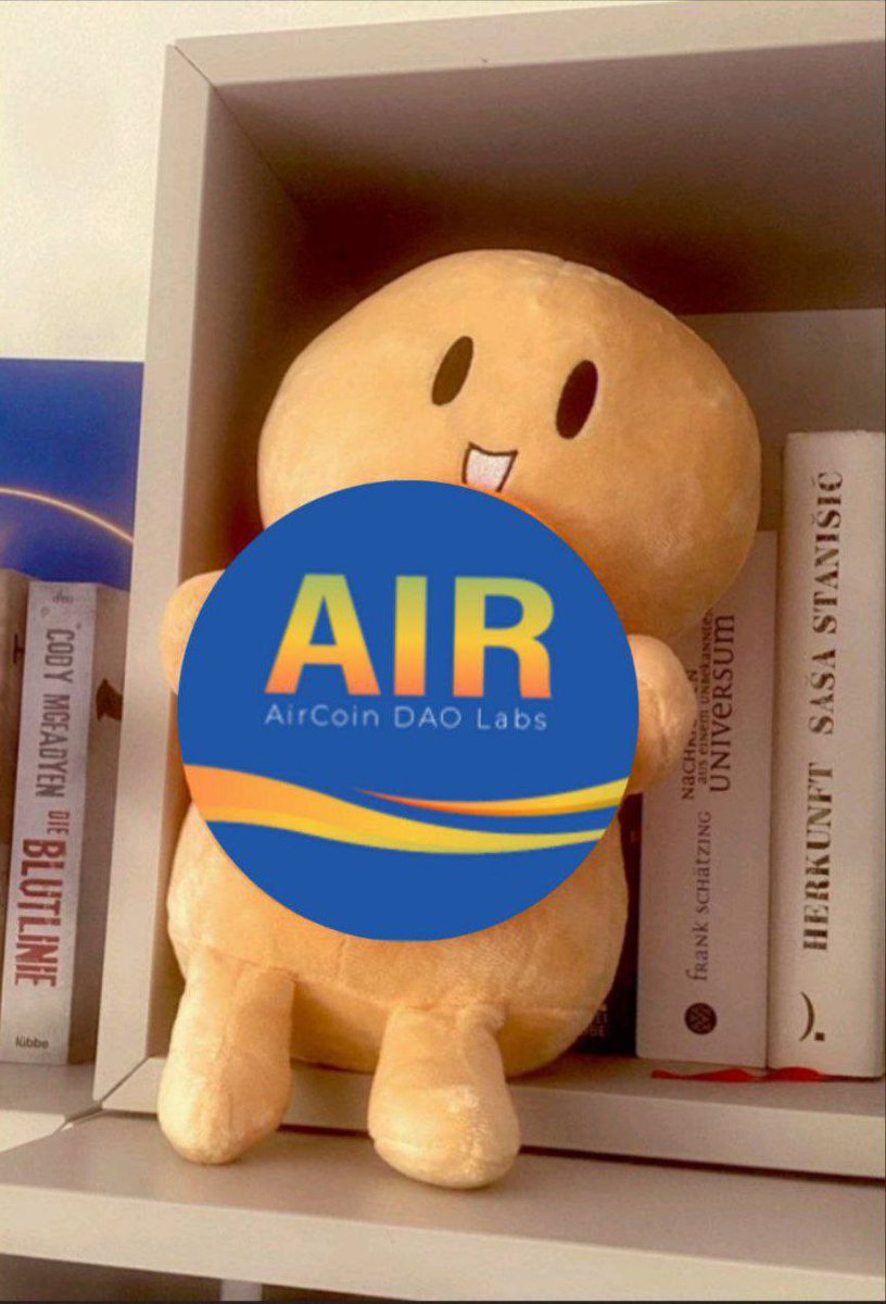 Yuvatweet's tweet photo. @carlmoon Become a #merchant in #AirCash;
Pledging 10Billion AIR (currently below $2k) and start making money.💰@Aircoinreal
#AirCoinDAOLabs #Aircoin #AirCash #AirSwap #AirArmy #AirChain https://t.co/qmvXuyIbFx