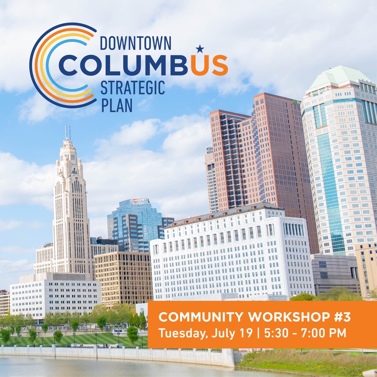 Downtown Columbus (@dtcolumbus) on Twitter photo If you’ve been following along with the 2022 Downtown Strategic Plan, you won’t want to miss this milestone!
Join us on Tues, 7/19 at 5:30p at <a href="/COSIscience/">cosiscience</a> to weigh in on strategies to create a more equitable and vibrant #DowntownColumbus. Register now: bit.ly/3GFclm0 If you’ve been following along with the 2022 Downtown Strategic Plan, you won’t want to miss this milestone!
Join us on Tues, 7/19 at 5:30p at <a href="/COSIscience/">cosiscience</a> to weigh in on strategies to create a more equitable and vibrant #DowntownColumbus. Register now: bit.ly/3GFclm0