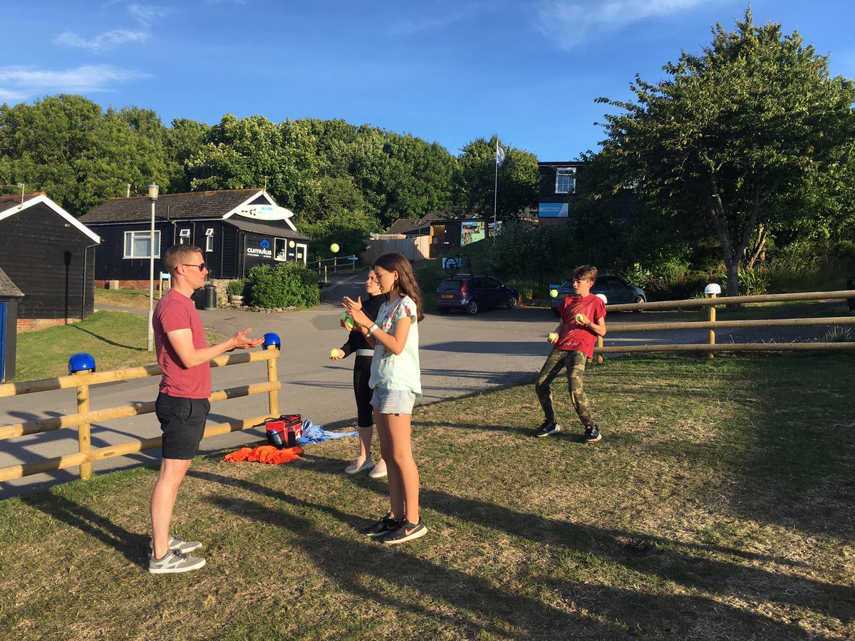 KESBathActWeek's tweet photo. Year 8 Jurassic Coast PanaSoccer was a real hit! Also donβt forget to sign up for juggling school #newdogs #oldtricks #gameswithaview https://t.co/zXAq1Nv5o6