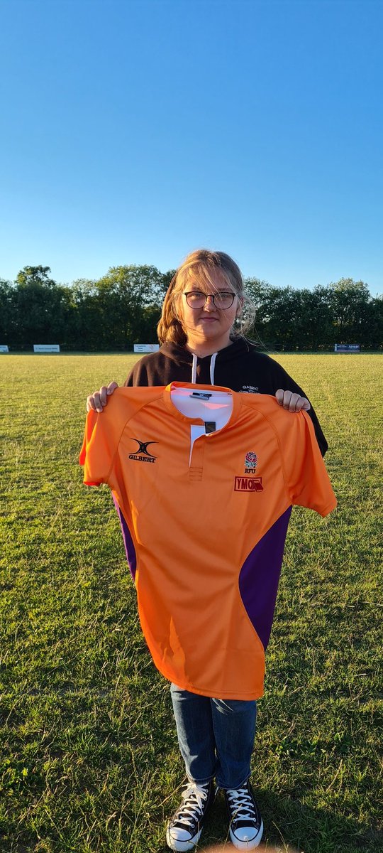 Forgot to tweet this, Mel received her official YMO shirt, she's now a qualified rugby referee <a href="/GHS_Sport/">Gosford Hill School Sport</a> <a href="/GHS_Sport/">Gosford Hill School Sport</a> @GosfordHill