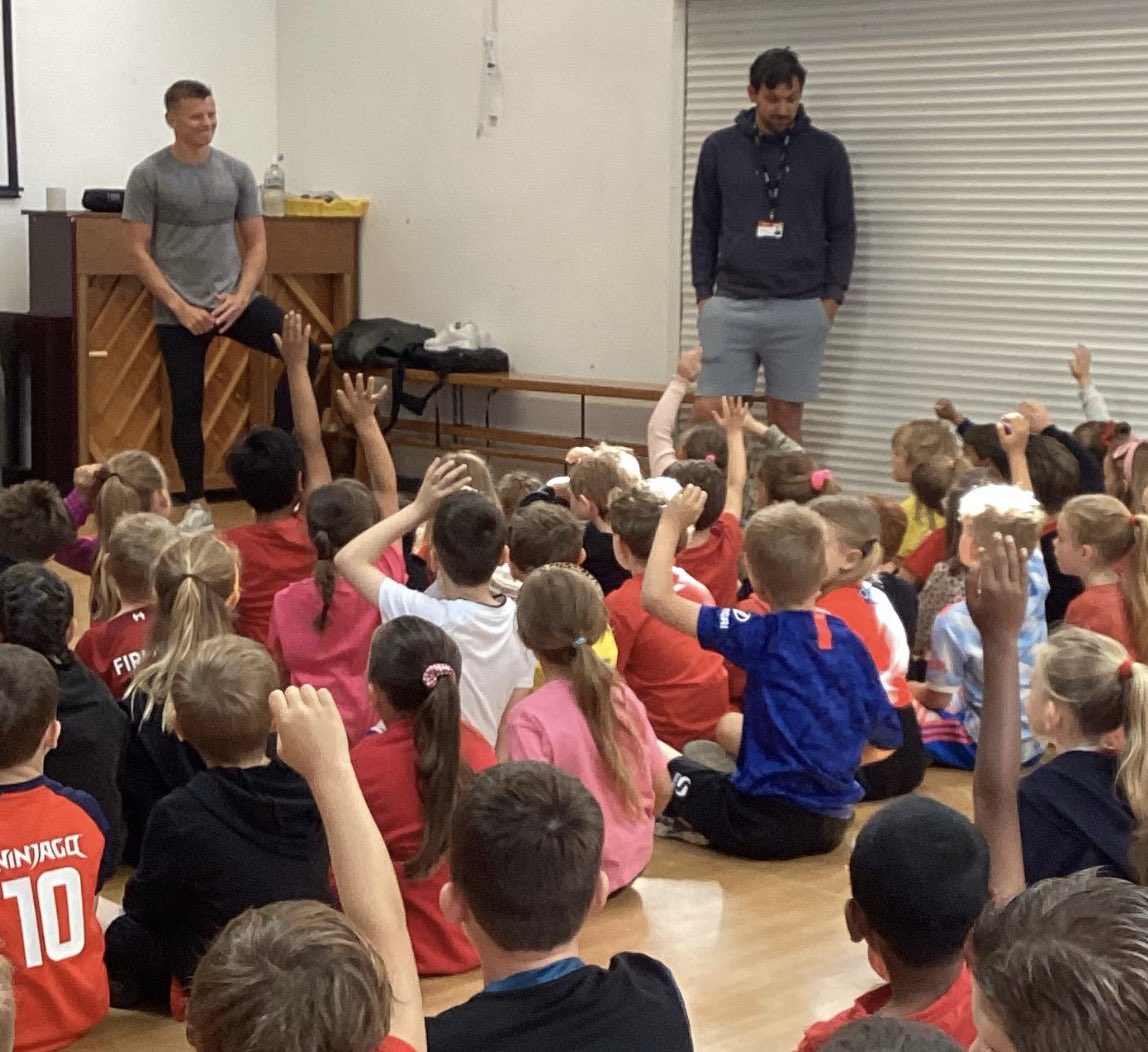baxter2802's tweet photo. “Hands up if you’re unsure which one of us has the better skills.”
#WhatADay #DoingSomethingDifferent #LearningNeverStops #HavingFun https://t.co/4PZoU9rM81