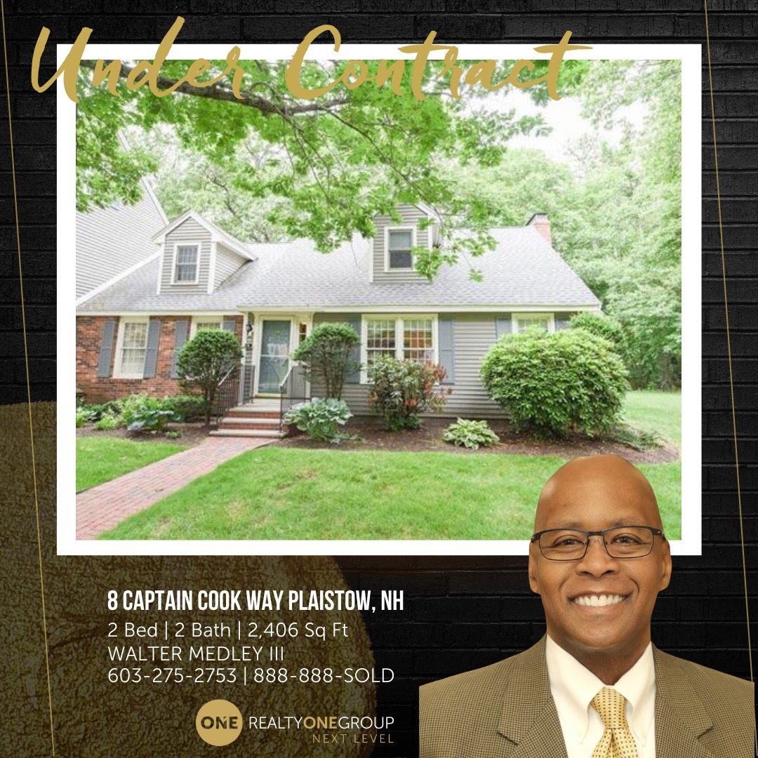 ROGNextLevel's tweet photo. UNDER CONTRACT❗ &amp; 💲OLD

#ROGNH #ROGNextLevel #joinrognextlevel #WakingUpToWin #UNbrokerage #RealEstate #Realtor #Brokerage #Realtors #COOLture #RealtyONEGroup #MyWowNow #ONECOOLTURE #WakeUpToWin #RealEstateLife #NHRealEstate #RealtorLife #ThePowerOfONE #RealEstateLife https://t.co/4sQgFjnxGT