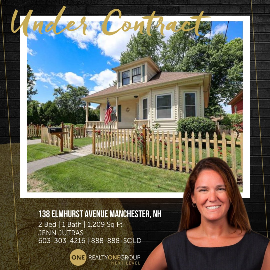 ROGNextLevel's tweet photo. UNDER CONTRACT❗ &amp; 💲OLD

#ROGNH #ROGNextLevel #joinrognextlevel #WakingUpToWin #UNbrokerage #RealEstate #Realtor #Brokerage #Realtors #COOLture #RealtyONEGroup #MyWowNow #ONECOOLTURE #WakeUpToWin #RealEstateLife #NHRealEstate #RealtorLife #ThePowerOfONE #RealEstateLife https://t.co/4sQgFjnxGT