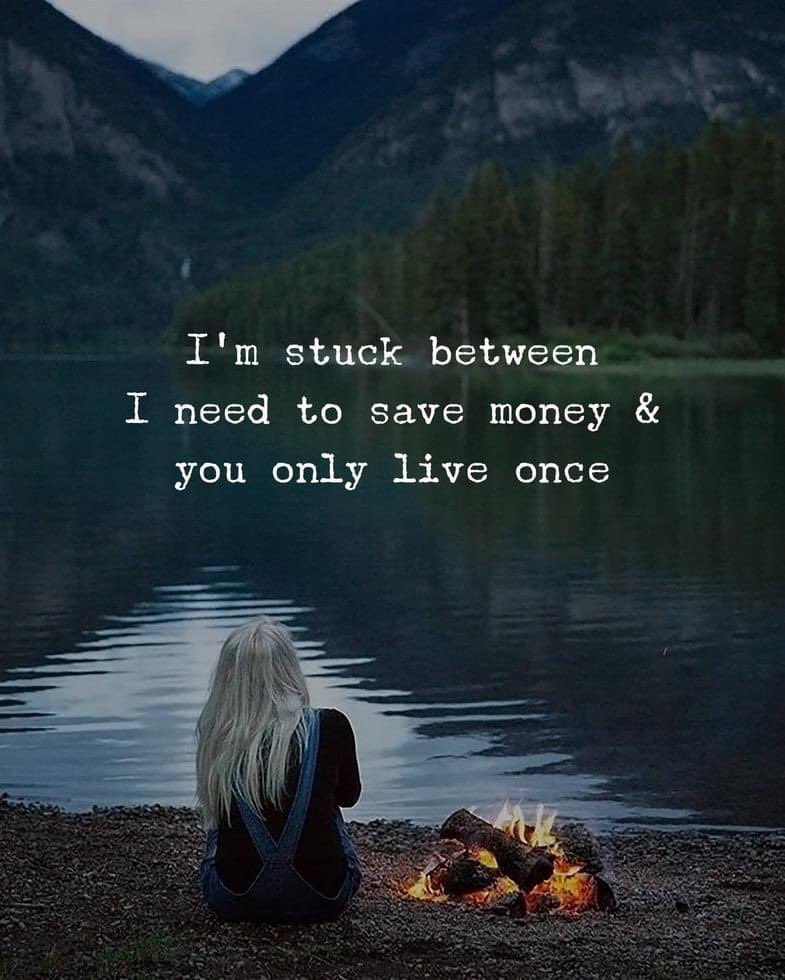 undiscoverpath's tweet photo. Let’s do both!! #save #onlyliveonce #letsdoboth https://t.co/dPO1k69Awa