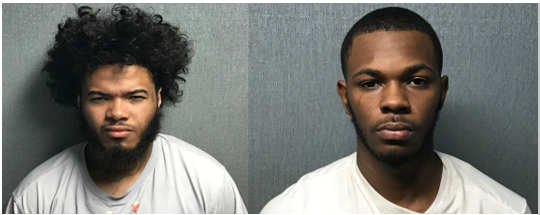 PGPDNews's tweet photo. PGPD arrests two suspects for kidnapping &amp; armed robbery. https://t.co/XVwtpstpn2 https://t.co/D8zfRVeZQz