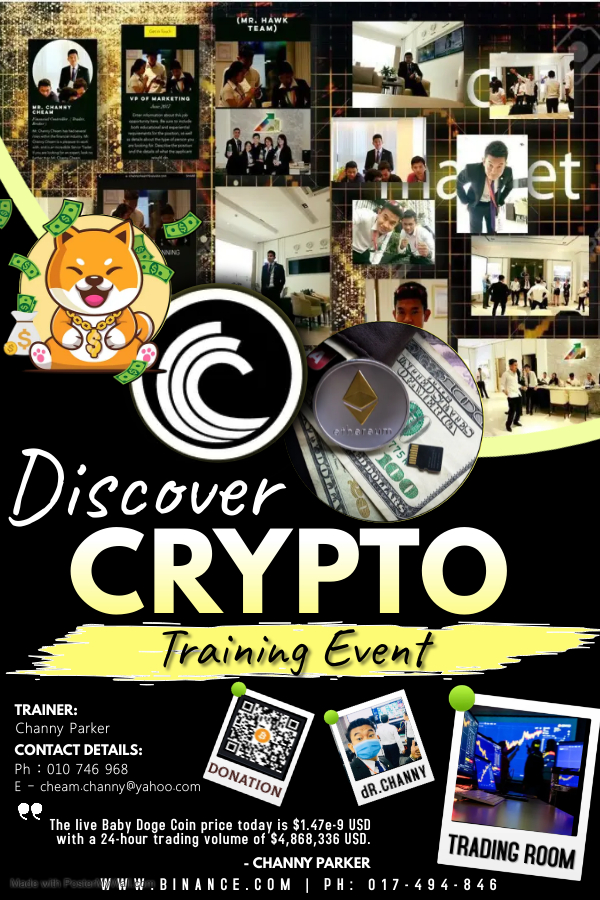 CheamChanny's tweet photo. The live Baby Doge Coin price today is $1.47e-9 USD with a 24-hour trading volume of $4,868,336 USD. We update our BabyDoge to USD price in real-time. Baby Doge .. Channy Parker https://t.co/hKQfRPkDUZ