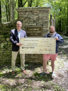 Pennsylvania Bankers (@pabankers) on Twitter photo It's Community Corner Wednesday!
<a href="/WayneBank1871/">Wayne Bank</a> recently donated $1,000 to the Lacawac Sanctuary. The donation will aid in the preservation of Lake Lacawac, its watershed and surrounding lands.
Thanks for making us #PABankersProud. It's Community Corner Wednesday!
<a href="/WayneBank1871/">Wayne Bank</a> recently donated $1,000 to the Lacawac Sanctuary. The donation will aid in the preservation of Lake Lacawac, its watershed and surrounding lands.
Thanks for making us #PABankersProud.