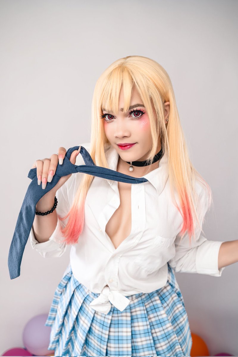 Kitagawa Marin desu!
.
.
.
#marinkitagawa #MyDressUpDarling #SonoBisqueDollWaKoiWoSuru #marinkitagawa #marinkitagawacosplay