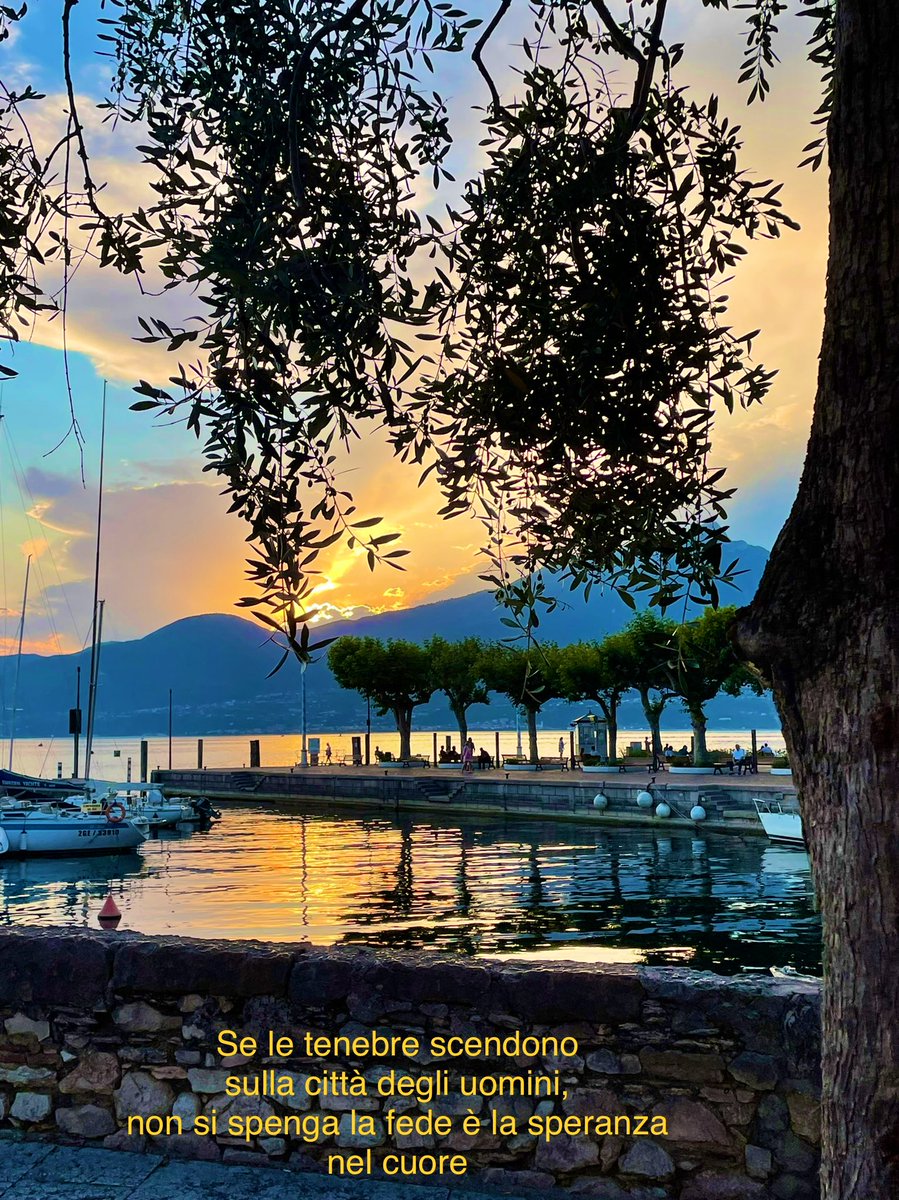 #6luglio 
È inevitabile che i nostri giorni siano caratterizzi da ombre e luci.
Questo non deve scoraggiarci, ma con fiducia, alzare lo sguardo al cielo e troveremo quella Luce che sa sconfiggere ogni ombra.
#NonLasciamociRubareLaSperanza

#Buonanotte
#BuonRiposo
#BuonRisveglio