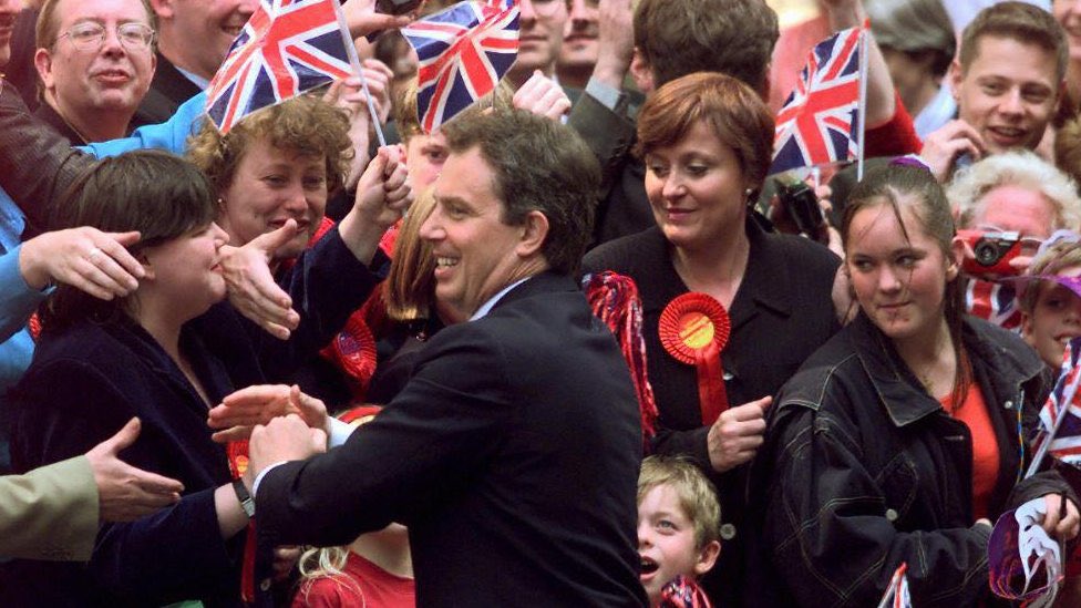 bango1973's tweet photo. I have not had this much fun watching politics since the night / morning Labour got in (May 97). #Borxit #Clownfall https://t.co/ma0W3oozCq