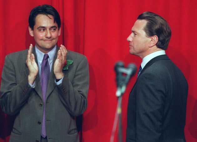 bango1973's tweet photo. I have not had this much fun watching politics since the night / morning Labour got in (May 97). #Borxit #Clownfall https://t.co/ma0W3oozCq