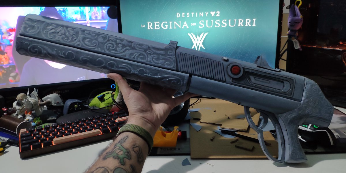 DFmanga's tweet photo. Is this good (or bad) enough for #ShredsofLight ? #Destiny2 https://t.co/uTgckZ2jkm