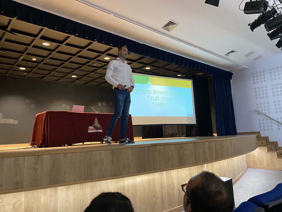 Paco Gonz Zapater (@gonz_zapater) on Twitter photo Esta tarde jornada sobre el Virus Rugoso del Tomate 🍅 en Aguilas con la intervención de Antonio Monserrat <a href="/imida_murcia/">IMIDA Murcia</a> Covadonga Torre <a href="/Abiopep/">Abiopep</a> Jose A. Zorrilla <a href="/Hazera_esp/">Hazera España</a> y Paco González <a href="/gonz_zapater/">Paco Gonz Zapater</a> <a href="/RM_Agua/">Consejería de Agua, Agricultura, Ganadería y Pesca</a> Esta tarde jornada sobre el Virus Rugoso del Tomate 🍅 en Aguilas con la intervención de Antonio Monserrat <a href="/imida_murcia/">IMIDA Murcia</a> Covadonga Torre <a href="/Abiopep/">Abiopep</a> Jose A. Zorrilla <a href="/Hazera_esp/">Hazera España</a> y Paco González <a href="/gonz_zapater/">Paco Gonz Zapater</a> <a href="/RM_Agua/">Consejería de Agua, Agricultura, Ganadería y Pesca</a>