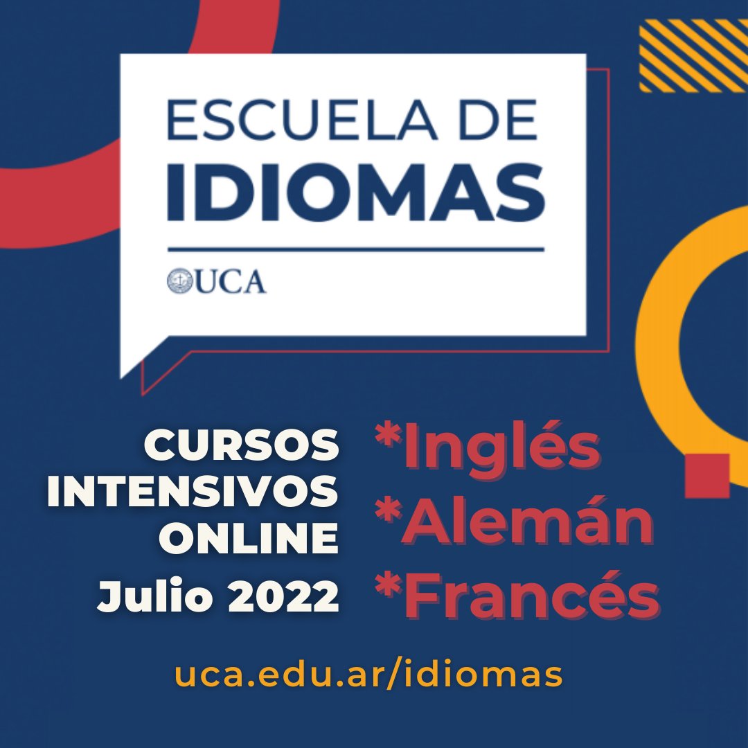Ingreso UCA tweet media