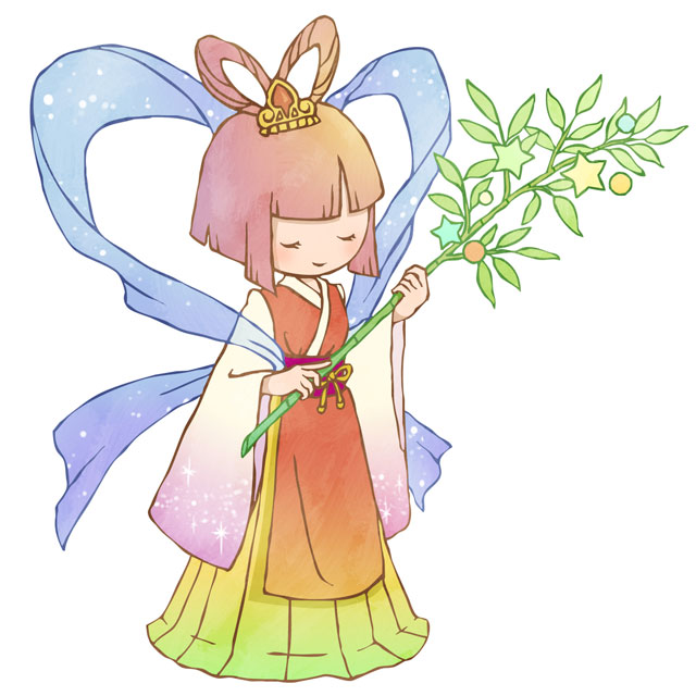 彦星と織姫のtwitterイラスト検索結果