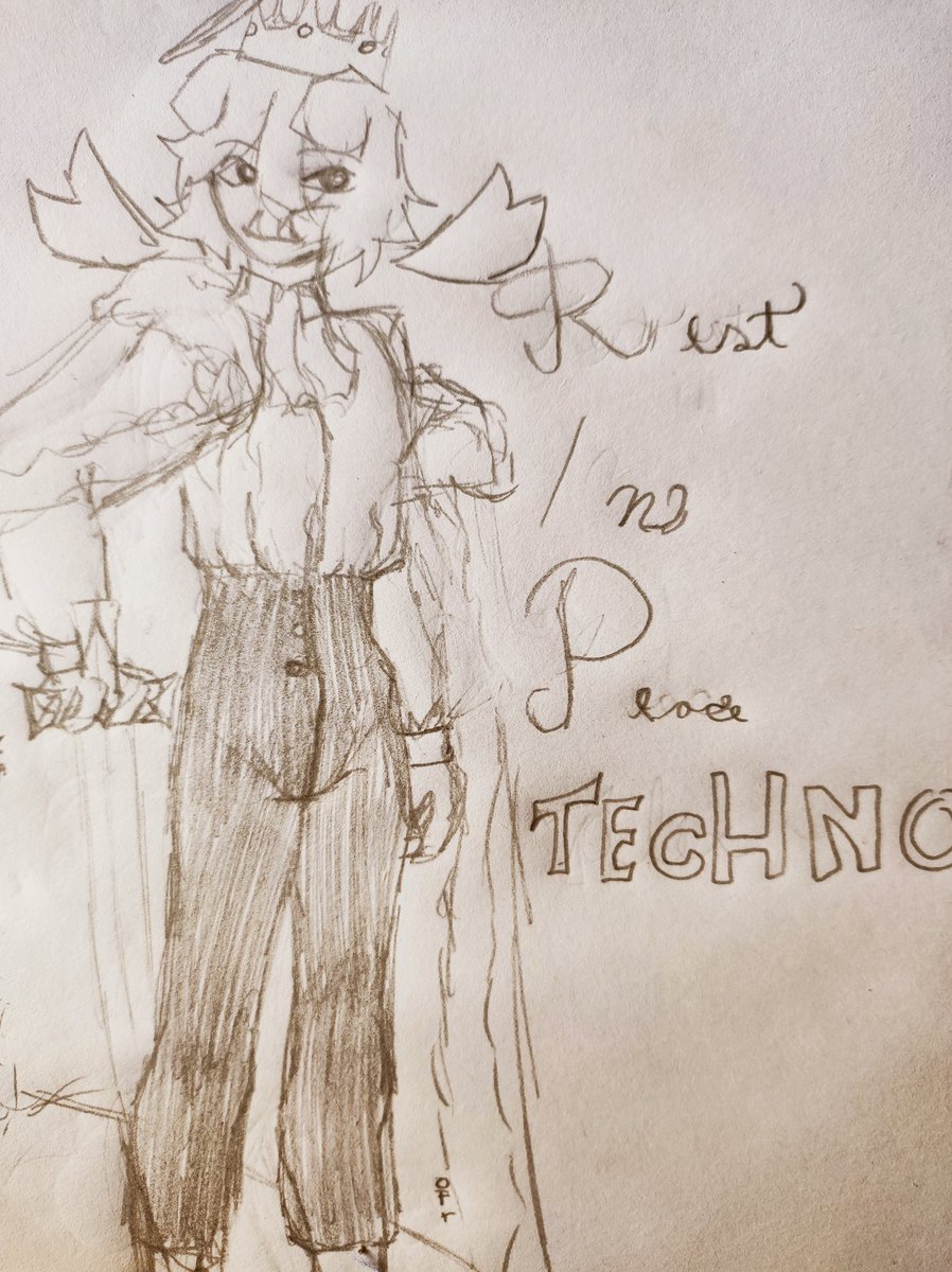 dirtysussie_'s tweet photo. 🐷👑#technobladeneverdies #technoblade #technobladefanart https://t.co/JSMn6UdY0j