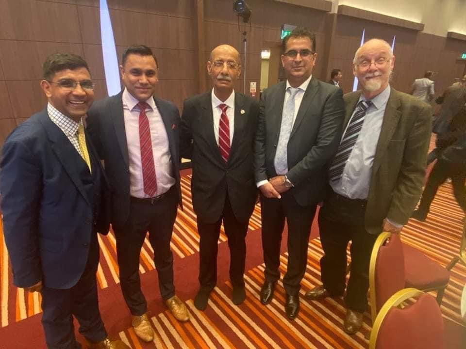 naeemulfat's tweet image. A landmark event held on 5 July in London organised by @TWSPeople on 37th anniversary of the organisation lead by Chairman Mushtaq Lasharie. Lords,MPs,Mayors,Ambassadors,community leaders &amp;amp; members of public attended. 
It was great to meet Palestinian Ambassador to UK @hzomlot