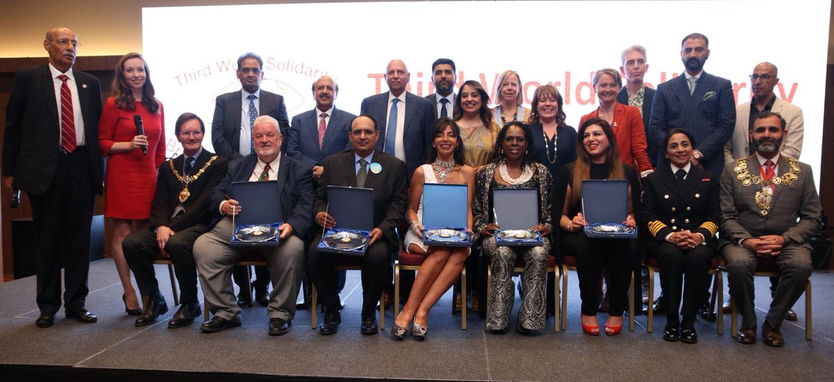 naeemulfat's tweet image. A landmark event held on 5 July in London organised by @TWSPeople on 37th anniversary of the organisation lead by Chairman Mushtaq Lasharie. Lords,MPs,Mayors,Ambassadors,community leaders &amp;amp; members of public attended. 
It was great to meet Palestinian Ambassador to UK @hzomlot
