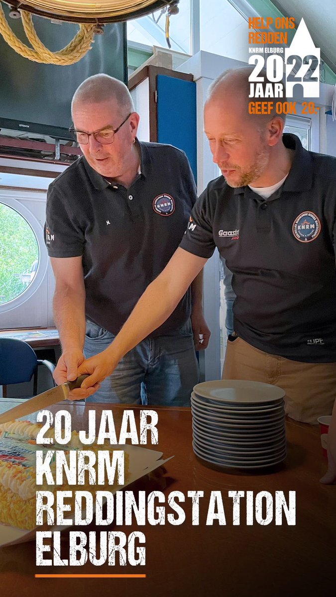20 jaar! Daar hoort taart bij!