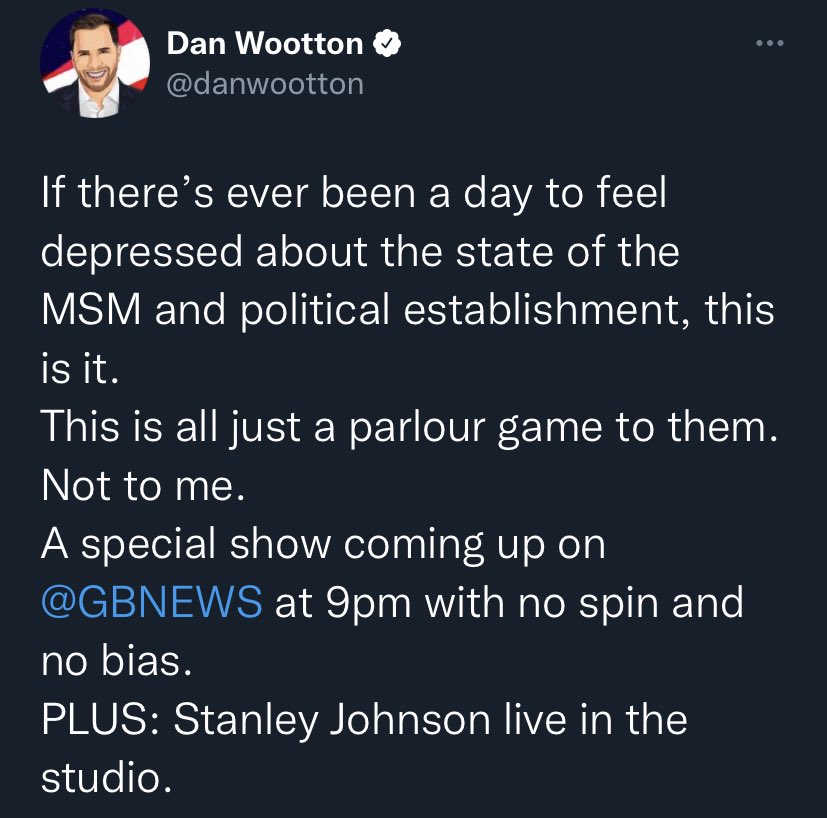 That final sentence after all that’s gone before. Perfect, no notes