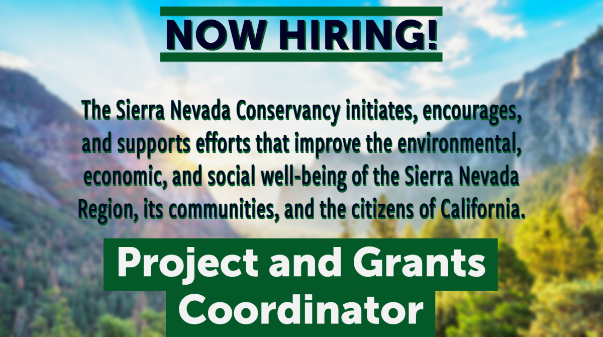 Sierra Nevada Conservancy tweet media