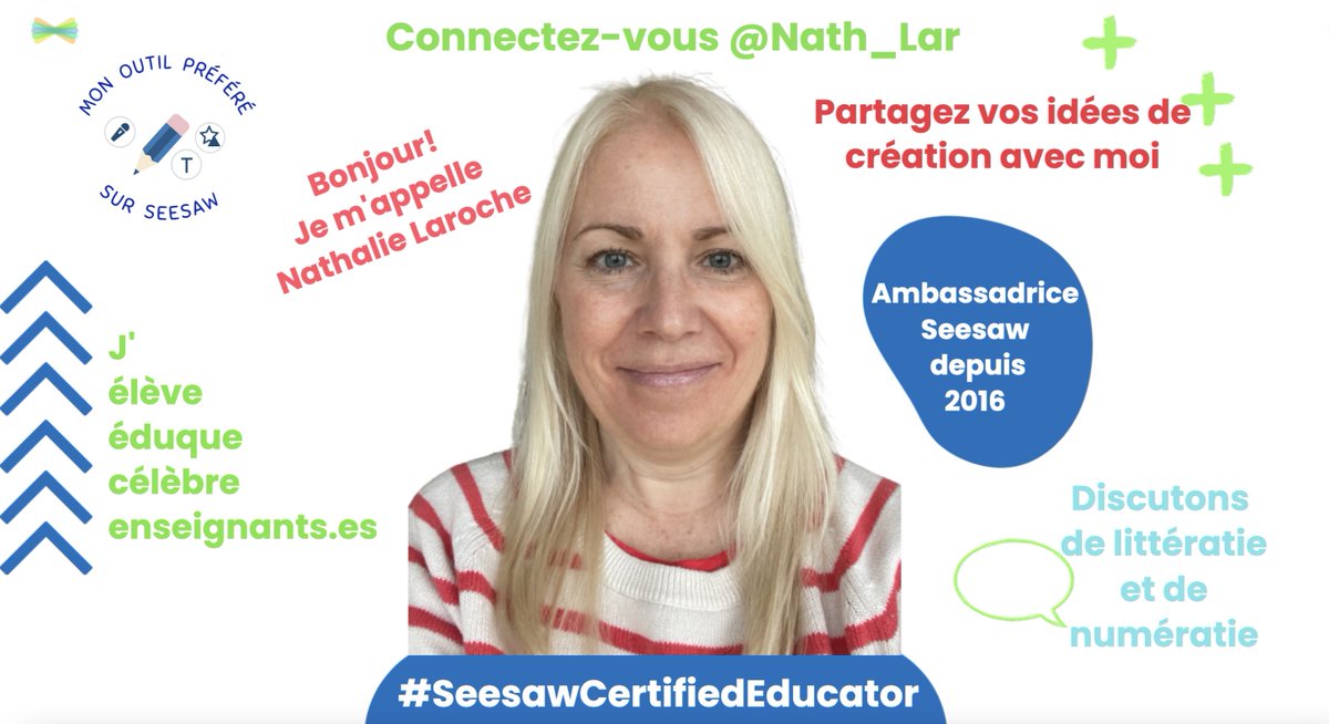 Fière d'avoir complété la formation @seesaw annuelle @seesawlearning #Seesaw #SeesawCertifiedEducator