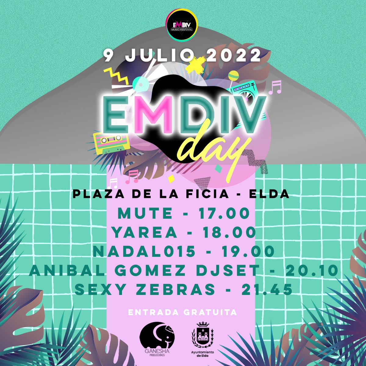 EMDIV MUSIC FESTIVAL tweet media
