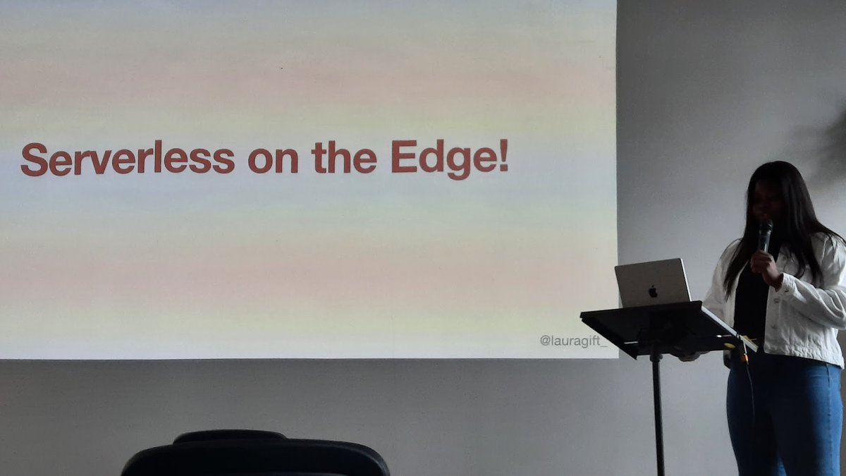 .<a href="/lauragift_/">Gift✨</a>  took us to the edge at the <a href="/ServerlessDAms/">ServerlessDays Amsterdam</a>