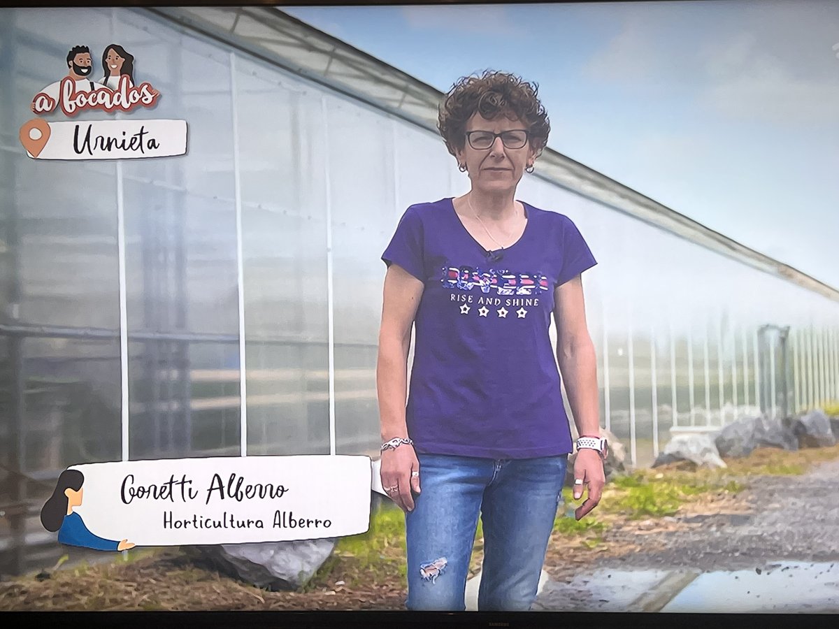 alberro01's tweet photo. [EU] Gure lanaren fruituak! Mila esker eitb-ri eta Hazi Fundazioari.
[ES] Fruto de nuestro trabajo!, Mila esker eitb y Hazi Fundazioa #abocados #euskolabel #alberro https://t.co/fwDOWcuzg7