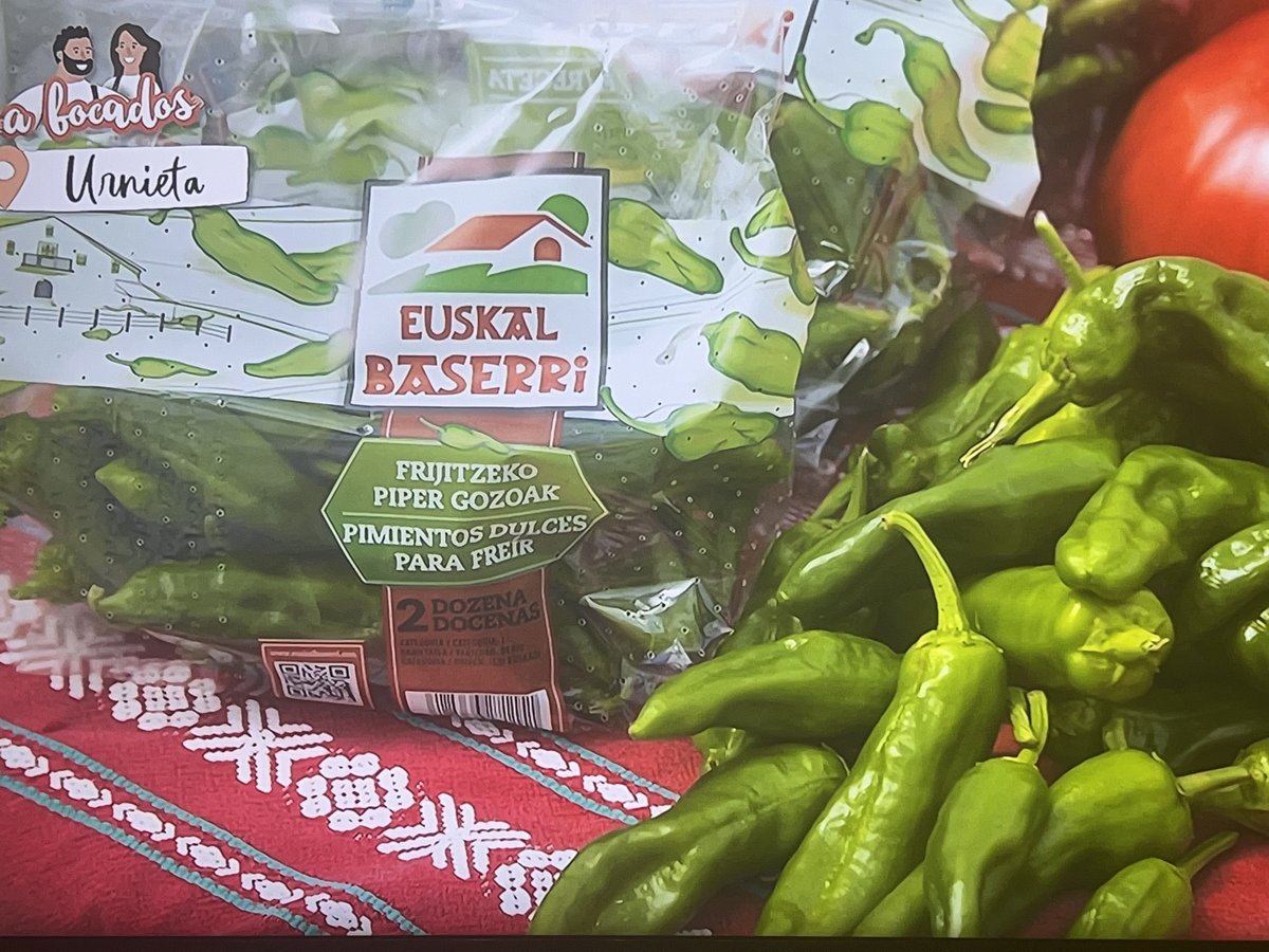 alberro01's tweet photo. [EU] Gure lanaren fruituak! Mila esker eitb-ri eta Hazi Fundazioari.
[ES] Fruto de nuestro trabajo!, Mila esker eitb y Hazi Fundazioa #abocados #euskolabel #alberro https://t.co/fwDOWcuzg7
