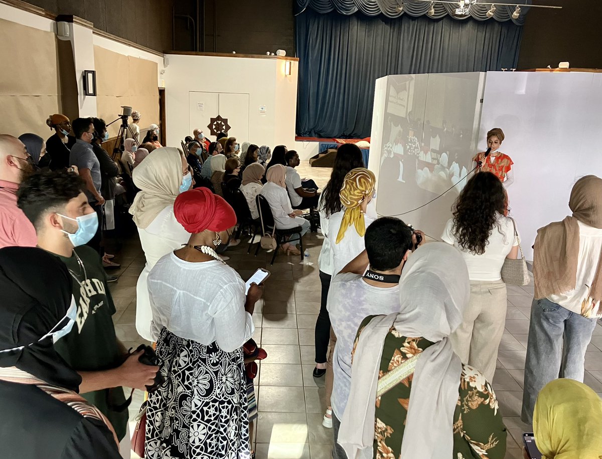 inviting community to confront thousands of FBI records collected about our Muslim n’hood over a decade of surveillance &amp; then using those records as a canvas to co-create a community archive, has been one of the highlights of my life, closing tomorrow🥹 bit.ly/ISPclosingnight