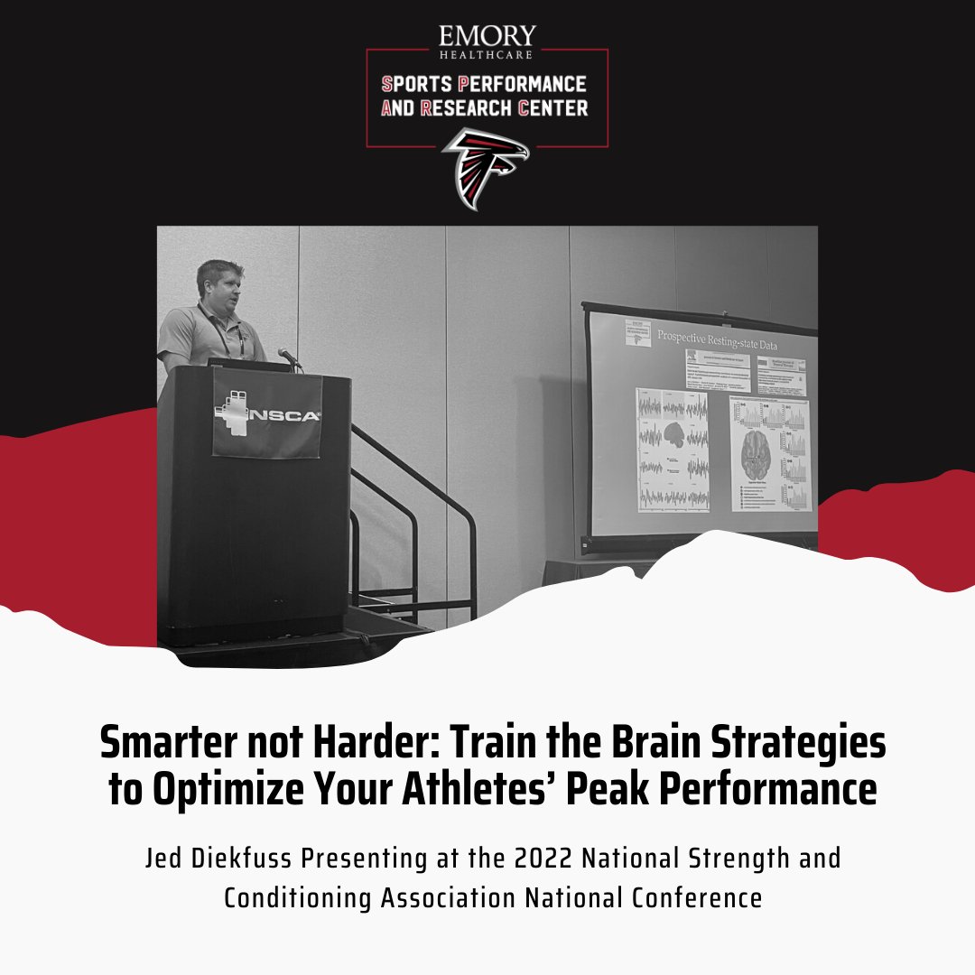 Live from the <a href="/NSCA/">NSCA</a> National Conference: <a href="/Jed_Diekfuss/">Jed Diekfuss, PhD</a> presenting "Smarter not Harder: Train the Brain Strategies to Optimize Your Athletes’ Peak Performance"