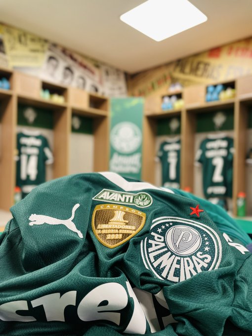 Palmeiras está escalado para enfrentar o Cerro Porteño