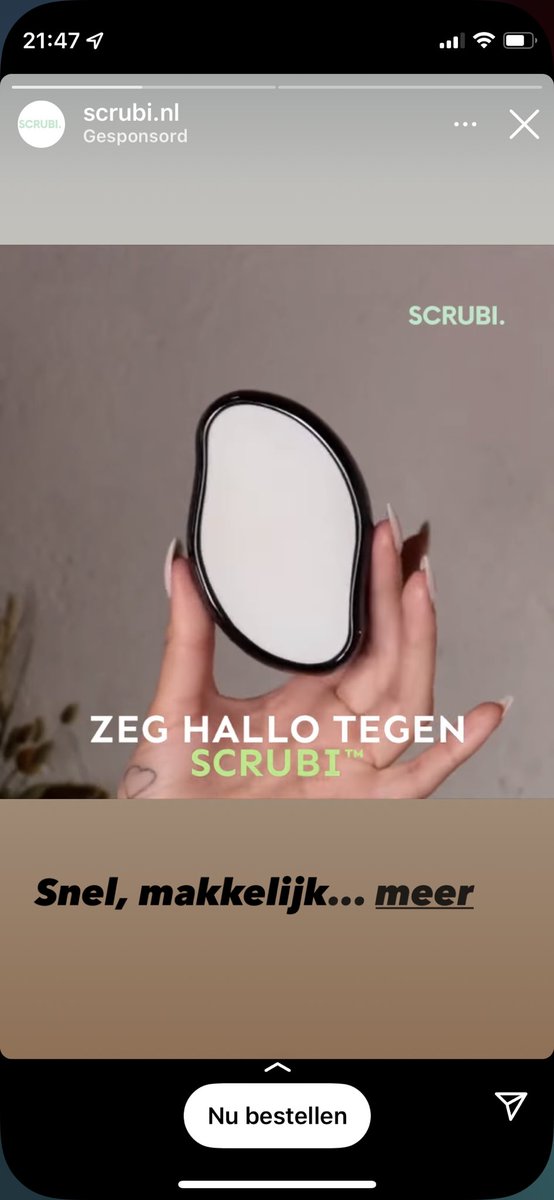 StuifzandHeleen's tweet photo. Iemand in mijn TL ervaring met dit ontharings instrument?? Ben zó benieuwd…
#scubi https://t.co/KeOBBPma9A
