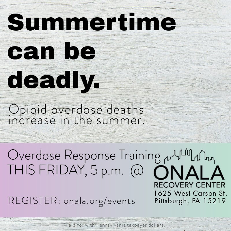 Onala_Recovery's tweet photo. Friday! 📅 #NarcanSavesLives https://t.co/9M5jXe1MAX https://t.co/ONJKqtHidn