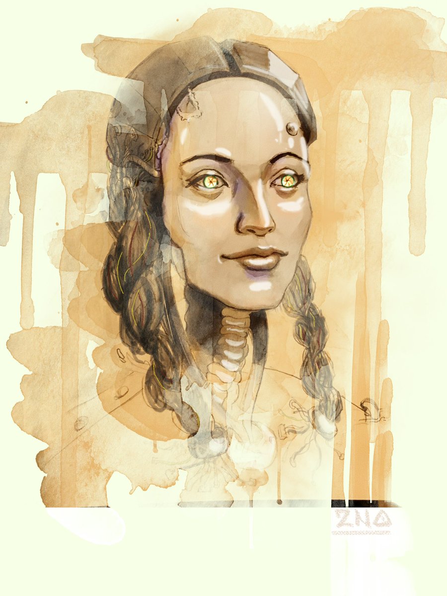 I dream of techno-barbarians and the women who love them.