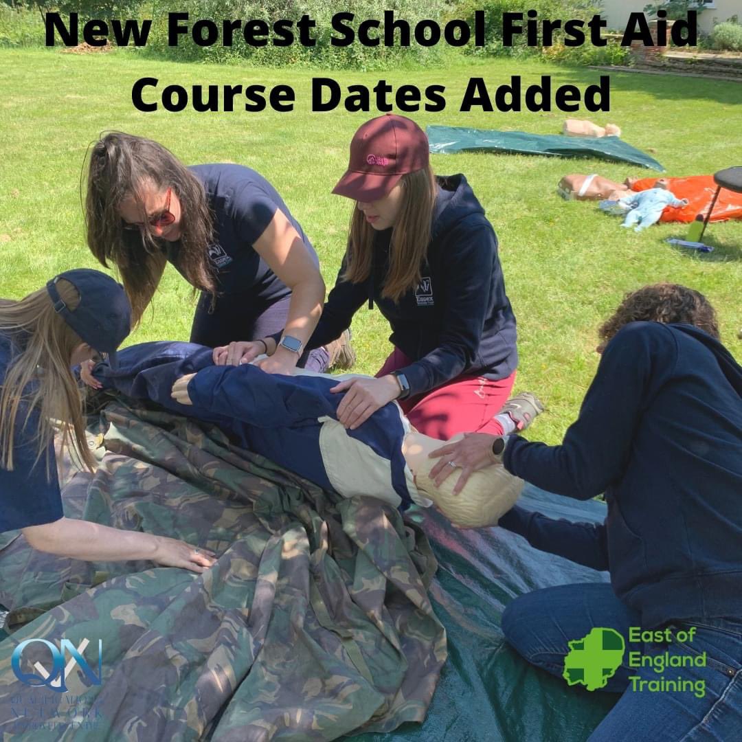 EoETraining's tweet photo. We have just listed some more 16 Hour Forest School First Aid courses in Henlow and Colchester.
follow the link to book; https://t.co/cn95CoJcgW
#eastofenglandtraining #forestschool #firstaid #forestschoolfirstaid https://t.co/vDChxkoU3t