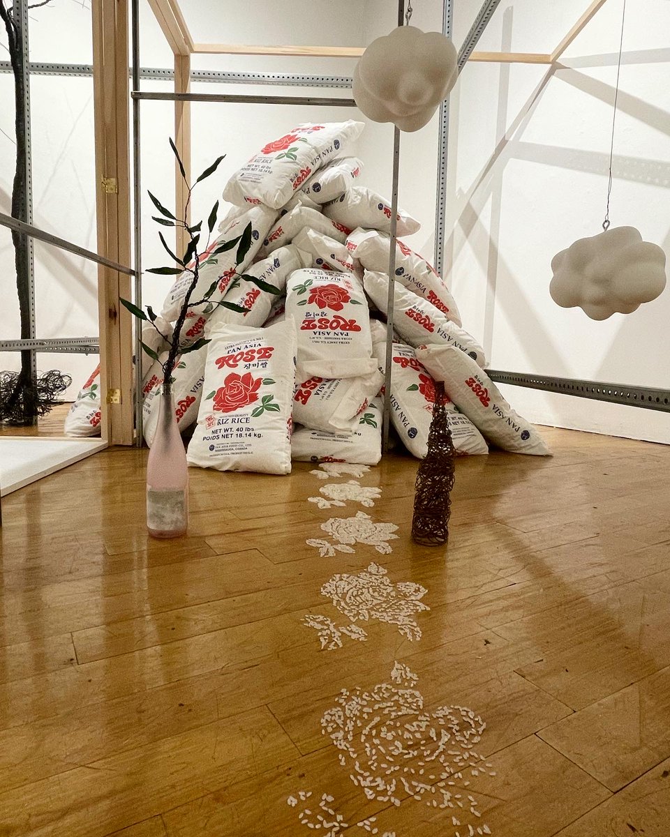 redheadgallery's tweet photo. "Holding for a better tomorrow" OPENED TODAY!
This exhibition is by member Sangmin Lee & showcases artwork as an intersection of his life and studio practice.
Opening is happening this Friday, July 8, 2022 from 6-8PM. Can't wait to see you here!
#redheadgalleryTO #artopen https://t.co/8lu9PwbmdD