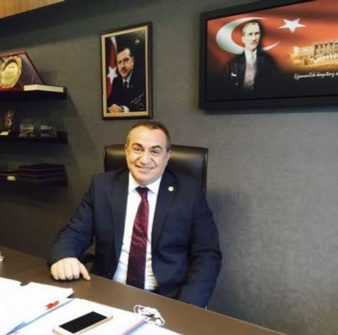 Covid-19 testi pozitif çıkan Milletvekilimiz Sayın <a href="/eminsimsekmus/">Mehmet Emin Şimşek</a>’a geçmiş olsun dileklerimi sunar,Allah’tan acil şifalar dilerim.

<a href="/Akparti/">AK Parti</a>