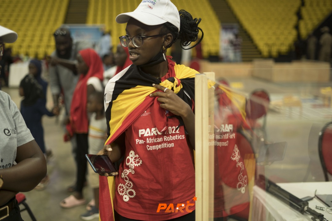 YoungEngneersUG's tweet image. #BreakingNews: How it happened at Dakar Arena in Senegal where Ugandan kids @YoungEngneersUG won a bronze medal at the Pan African Robotics Competition for building the most innovative robot &amp;amp; beating 29 African countries. We will nurture the next generation of Ugandan scientists