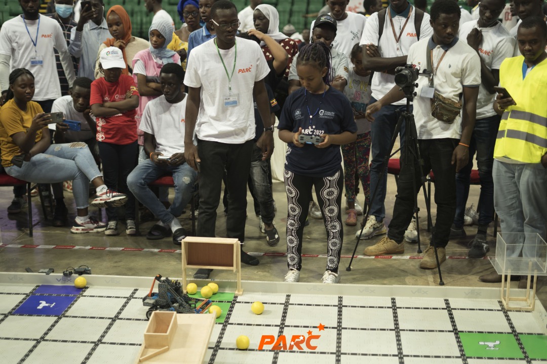 YoungEngneersUG's tweet image. #BreakingNews: How it happened at Dakar Arena in Senegal where Ugandan kids @YoungEngneersUG won a bronze medal at the Pan African Robotics Competition for building the most innovative robot &amp;amp; beating 29 African countries. We will nurture the next generation of Ugandan scientists
