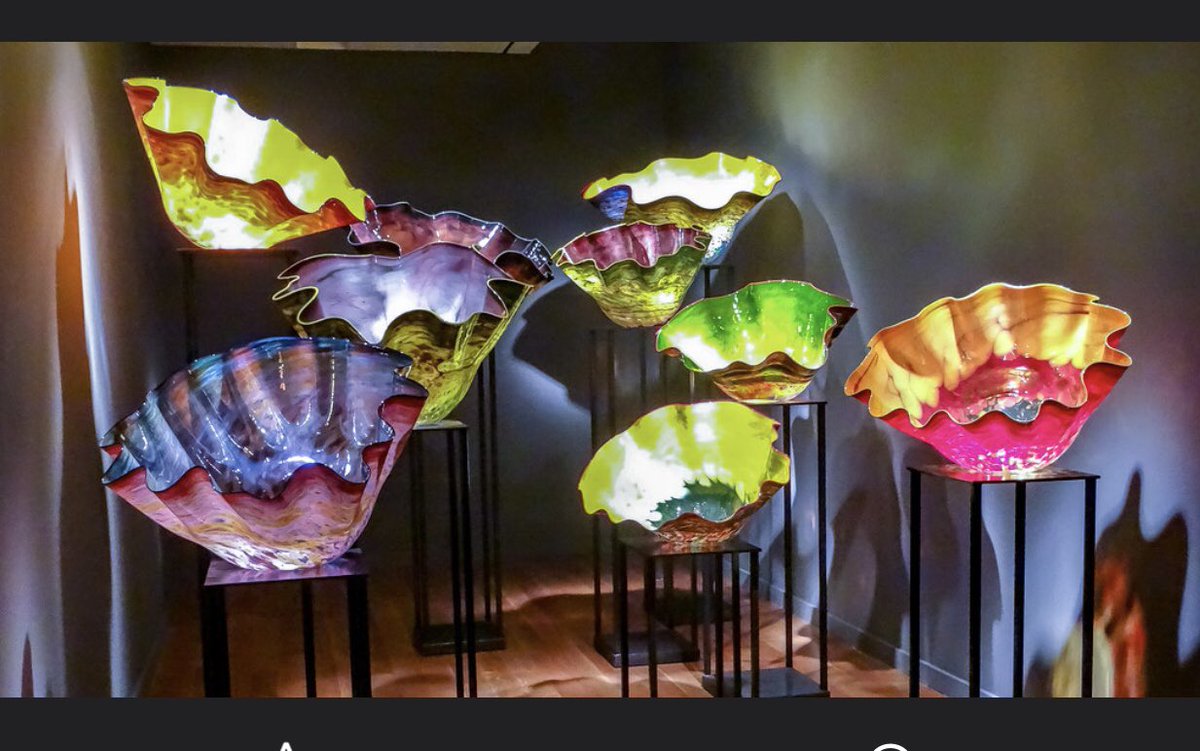 WinterImagines's tweet photo. I’ve got all hot and sweaty shrinking the children’s dale chihuly (see photo) / Hundertwasser bowls. Sharpies on shrinky plastic and then shrunk round a glass in the oven. I love the tiny images @MissBprimary @MissC_1717 @Snotlady5 @lil_on_sea @mini_lebowski @ChallenDr @MrEFinch https://t.co/3Gm7FBmBgF