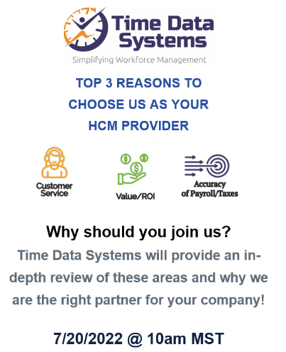 Time Data Systems (@timedatasystems) on Twitter photo 