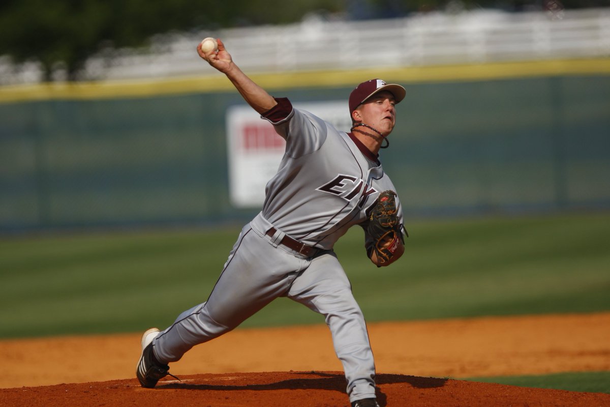 EKUBaseball's tweet photo. Best of luck to former Colonel pitcher @Matt34Harris as he plays in the PGA Barbasol Championship starting tomorrow in Nicholasville, Kentucky.

Check out the story in the @heraldleader of his PGA debut - https://t.co/2FhKoneRPP https://t.co/TgrH6CQLlu