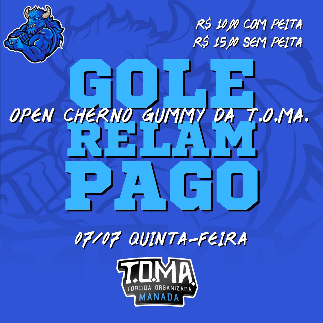 torcidaManada's tweet photo. ⚠️AMANHÃ EM TOLEDO⚠️
VOCÊS PEDIRAM E A https://t.co/qjlK7EuZIW. ATENDEU!

Gummy barateza e venenoso pra lembrar nossos goles raiz 💥 Rolezinho básico, sem frescura e de meio de semana só pra desestressar das provas e trabalhos.

Segue o fio para mais infos 👇 https://t.co/r0sKihbuQ6