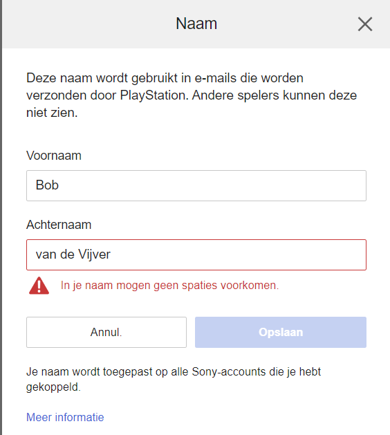 Dit is wel een beetje onhandig hoor, <a href="/PlayStationNL/">PlayStation NL</a>!